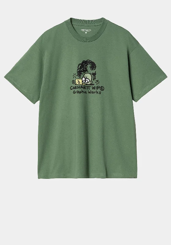 Carhartt WIP Graphic Works T-Shirt, Duck Green