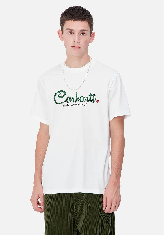 Carhartt WIP Paradise T-Shirt, White