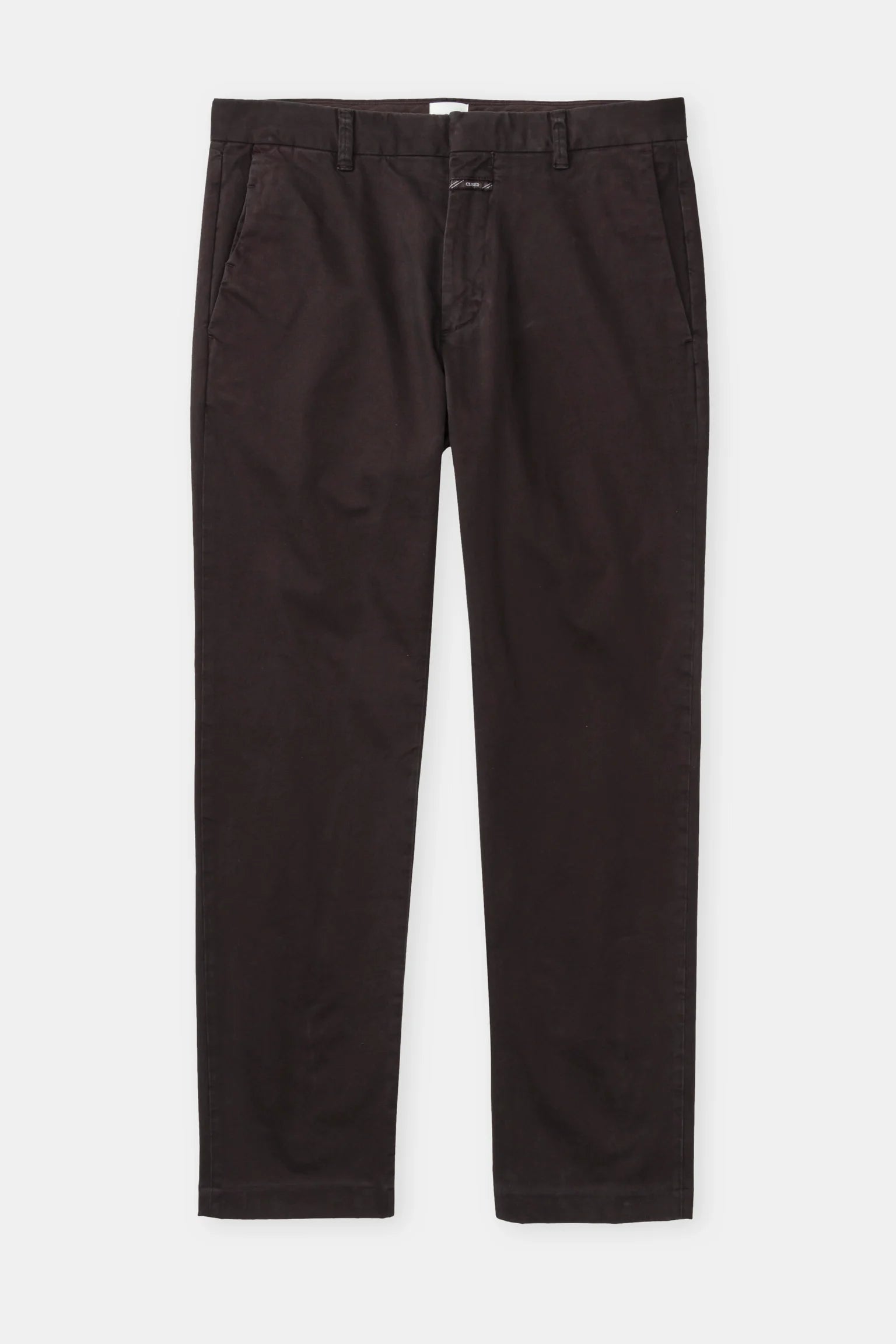 Closed Ebony Brown Clifton True Slim Pant