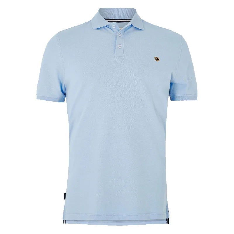 Dubarry Quinlan S/S Polo Shirt Light Sky