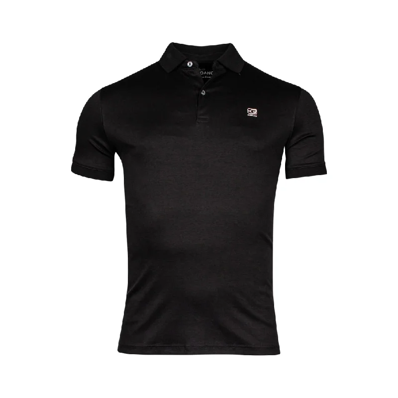 Giordano Supima Liquid Cotton Sport Polo Shirt 416578 Black