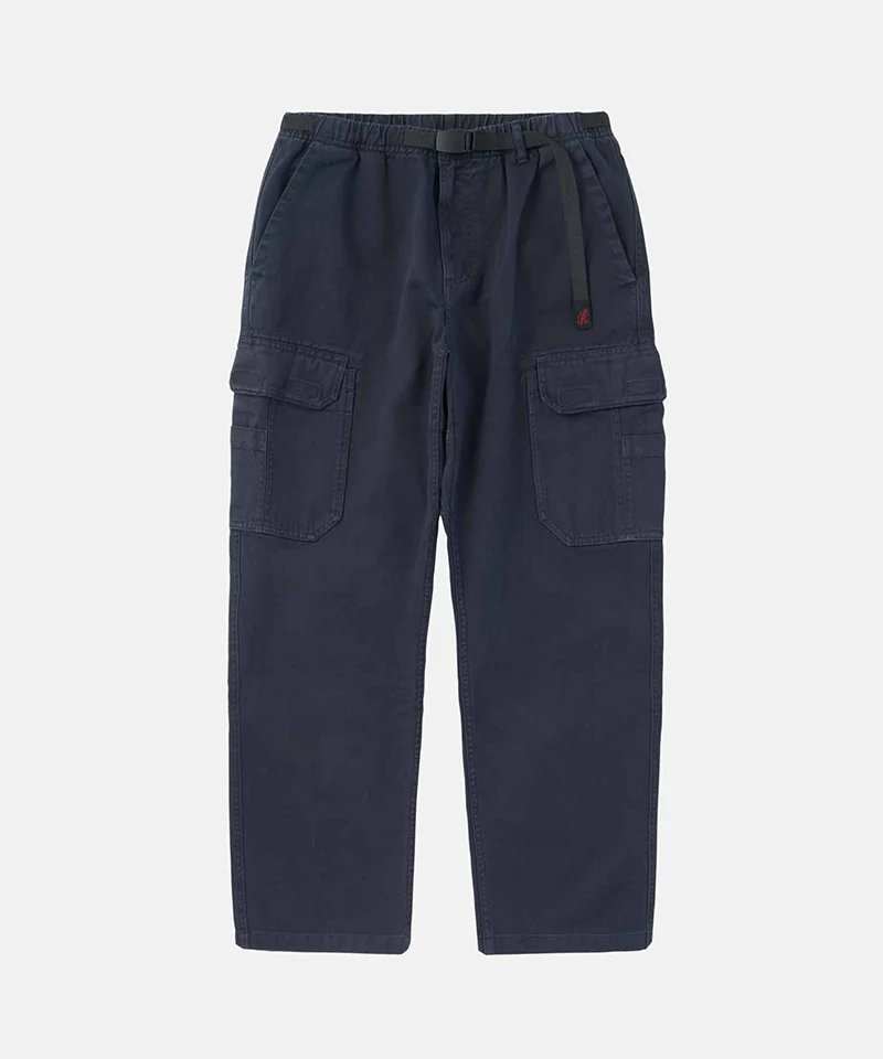 Gramicci Dark Navy Blue Cargo Summit Tapered Pant