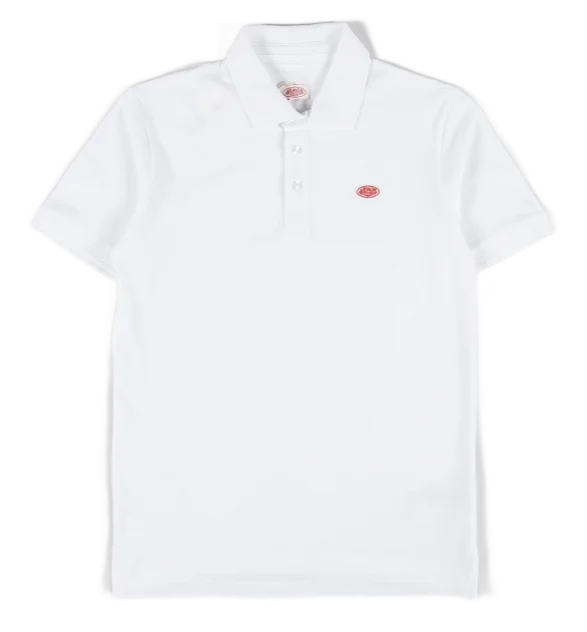 ID70432 Armor Lux White Polo Shirt