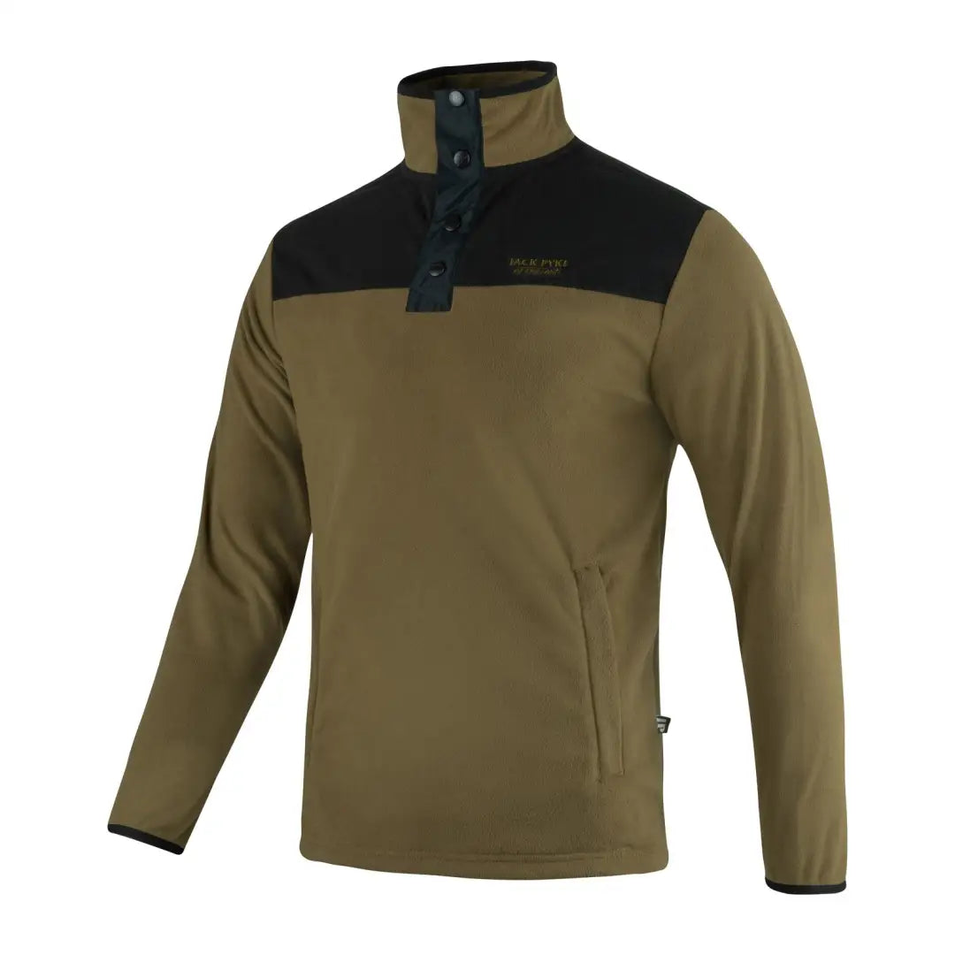 Jack Pyke Snap Neck Fleece Top