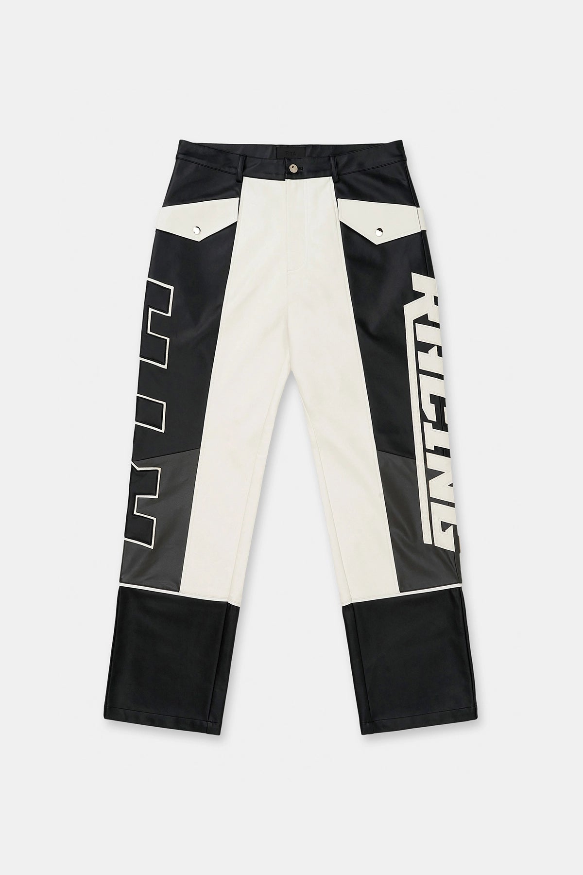 JAYCEE PANT | WHITE BLACK RACING