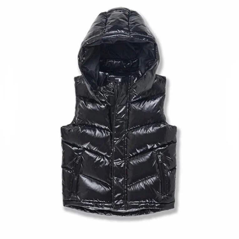 Kids Jordan Craig Sugar Hill Puffer Vest (Black) 91505VK