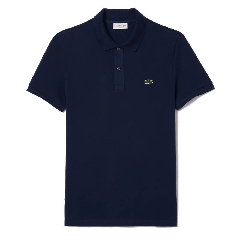 Lacoste Original L.12.12 Petit Piqu‚àö¬© Cotton Polo Shirt Midnight Blue