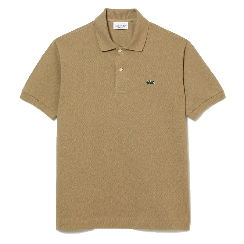 Lacoste Original S/S L.12.12 Petit Piqu‚àö¬© Cotton Polo Shirt Beige