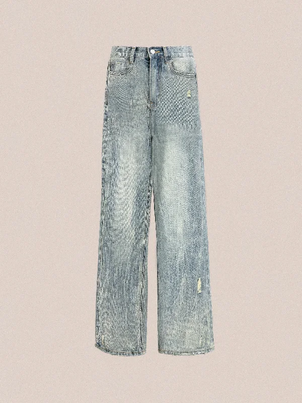 Lacy Baggy Jeans