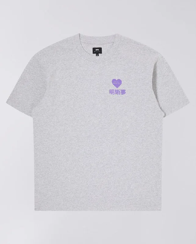 Legal High Tee Grey Marl