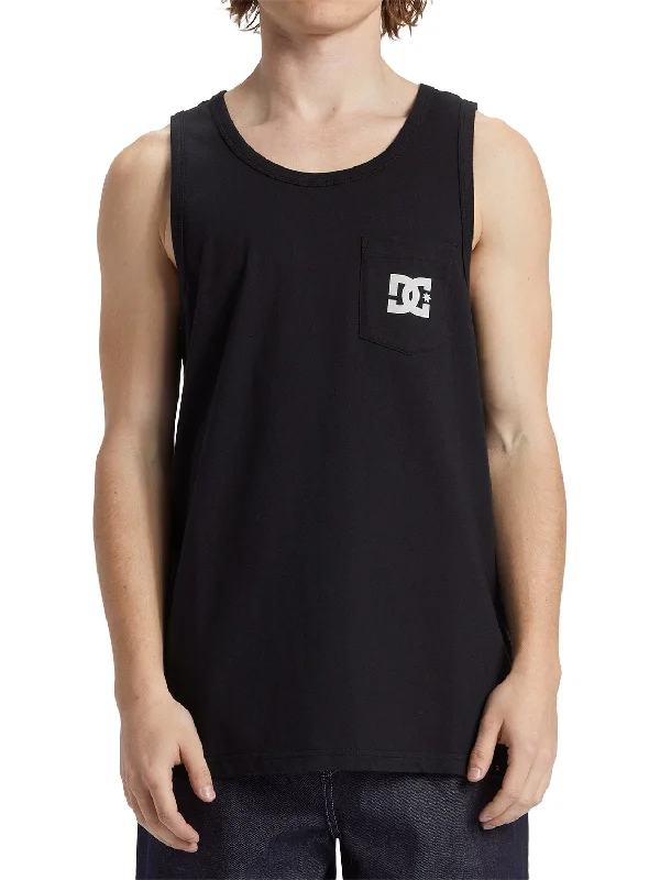 DC Men's Star Pocket Tank