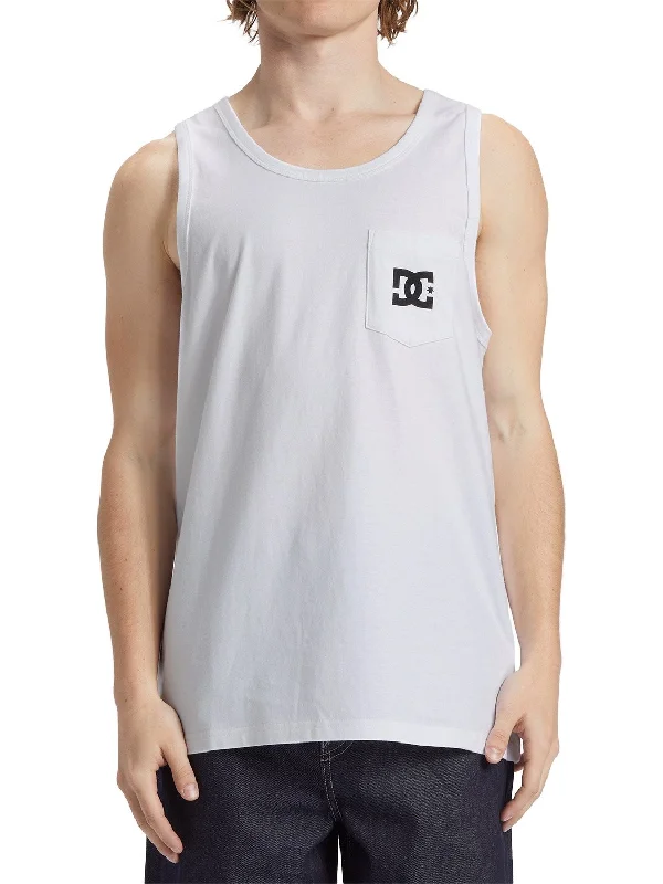 DC Men's Star Pocket Tank