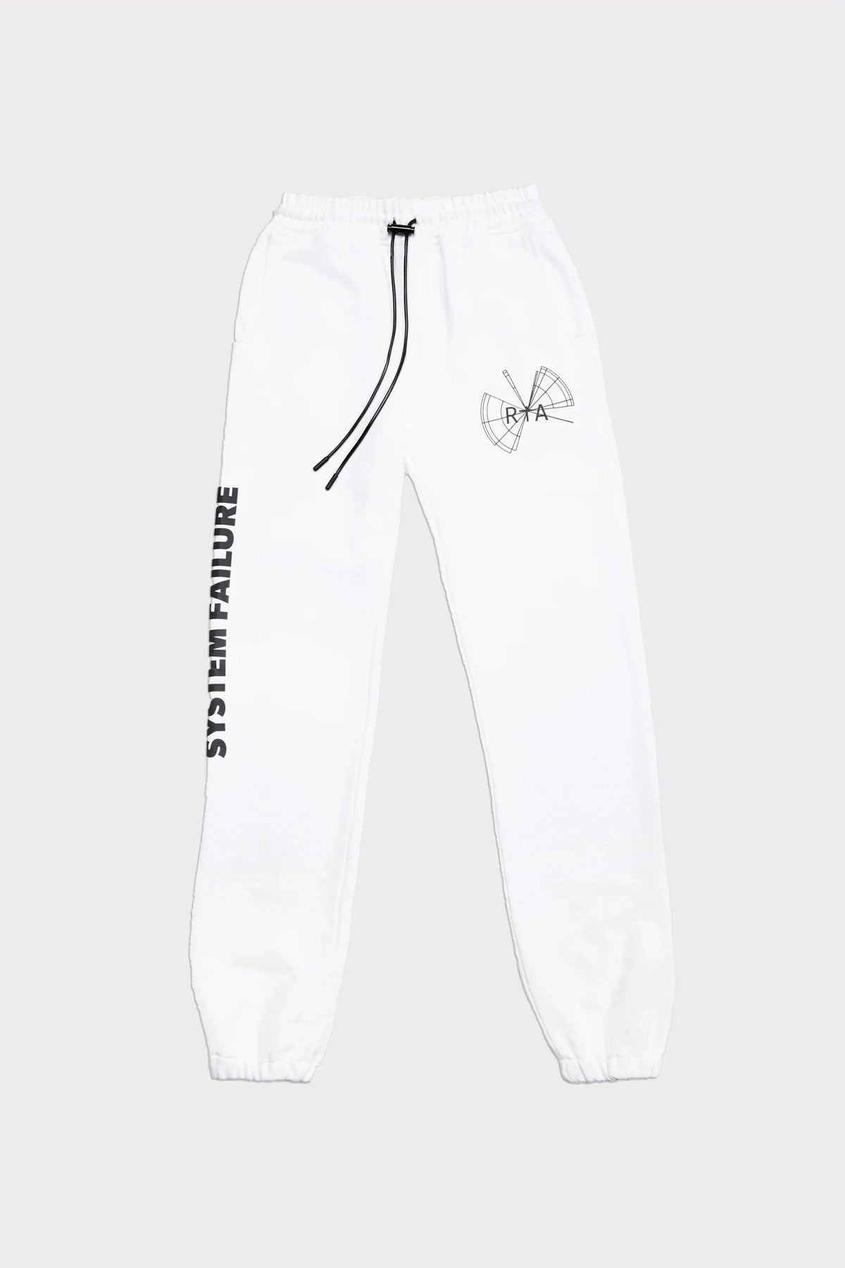 OWEN SWEATPANT | WHITE SYSTEM FAILURE