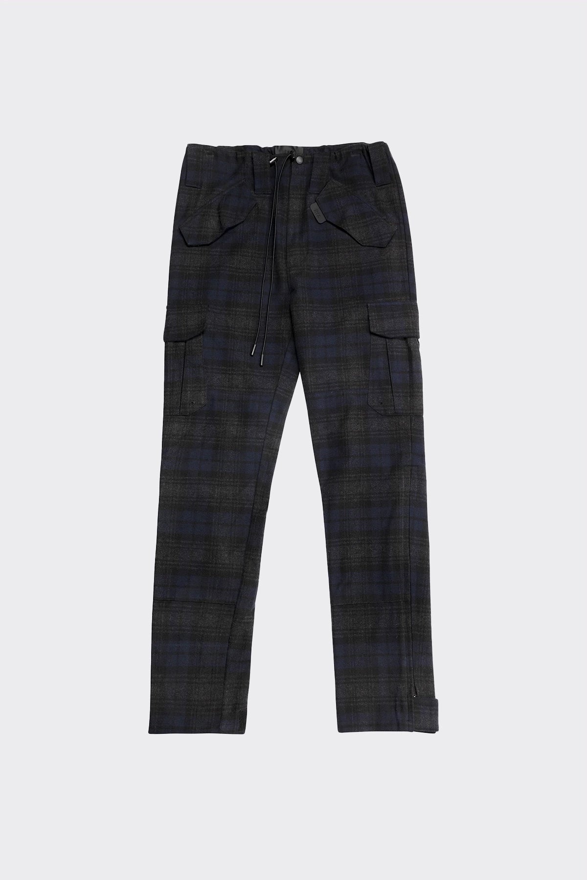 OTIS PANT | NAVY PLAID