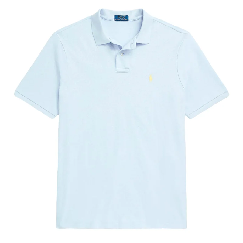 Polo Ralph Lauren Custom Slim Fit Classic Polo Alpine Blue