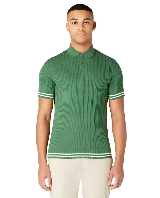 ID70246-Remus Green Cable Polo