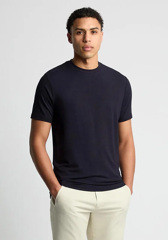 Remus Uomo Crew Neck T-Shirt, Navy