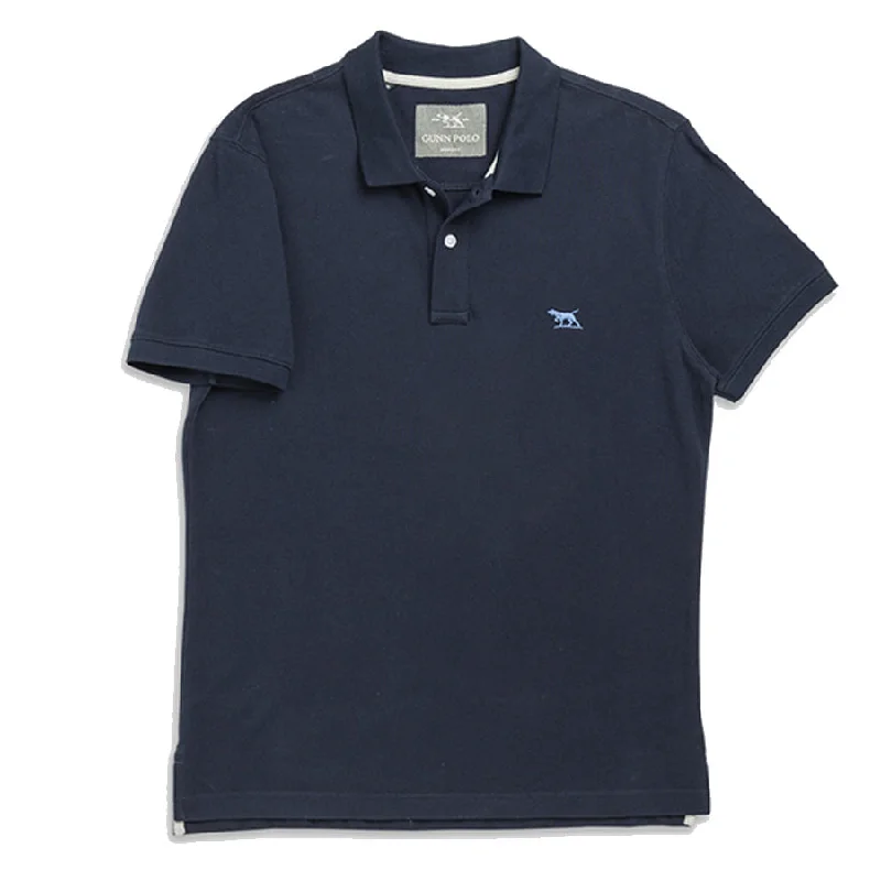 Rodd & Gunn The Gunn Polo Shirt Eclipse