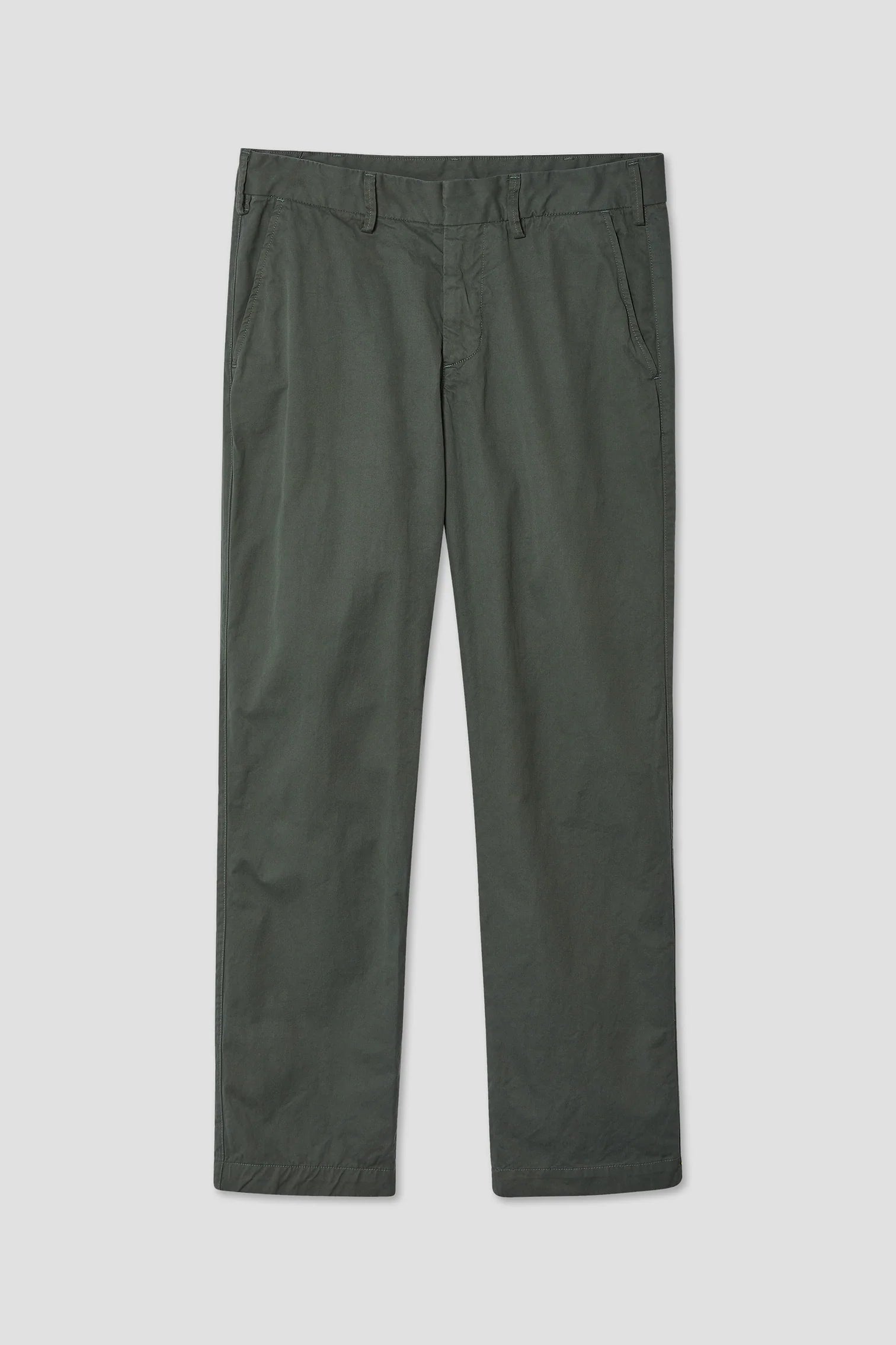 Save Khaki Basil Green Twill  Original Chino Pant