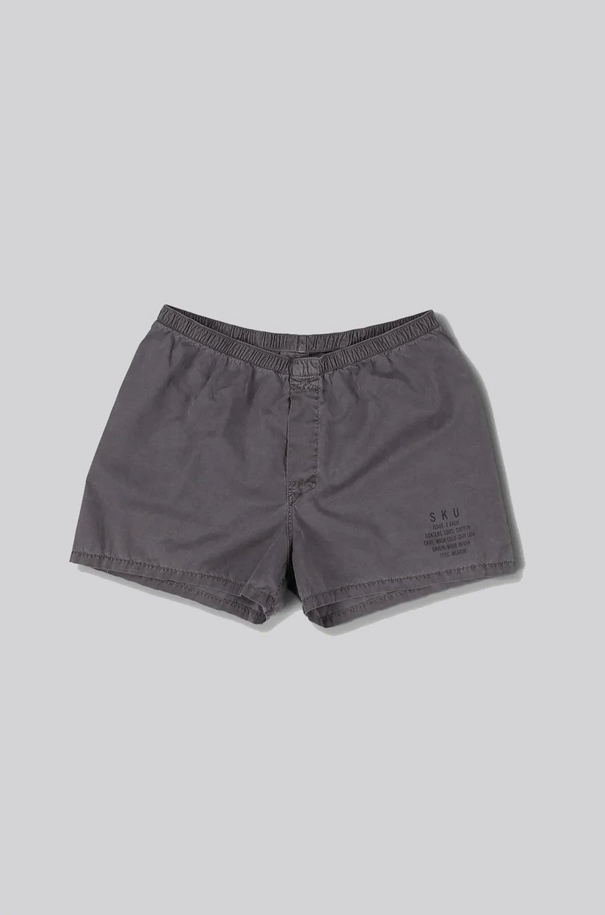 Save Khaki Faded Black Dyed Field Boxers