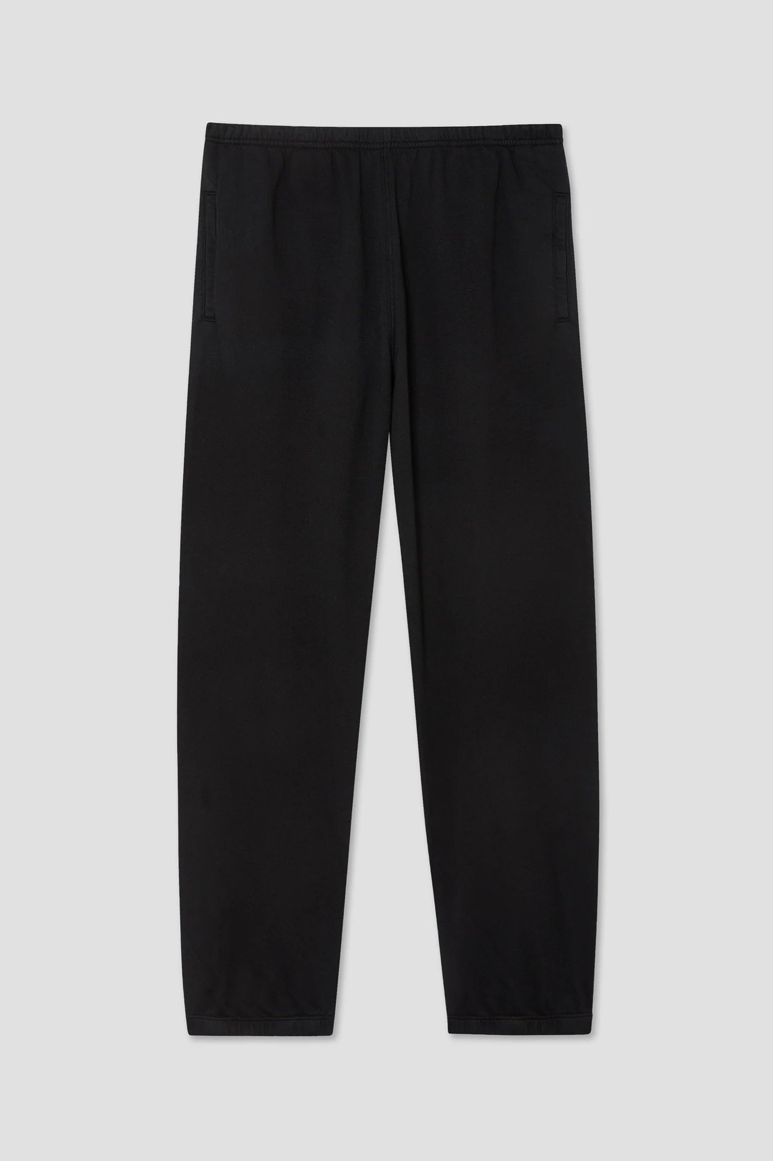 Save Khaki Black Supima Fleece Sweatpant