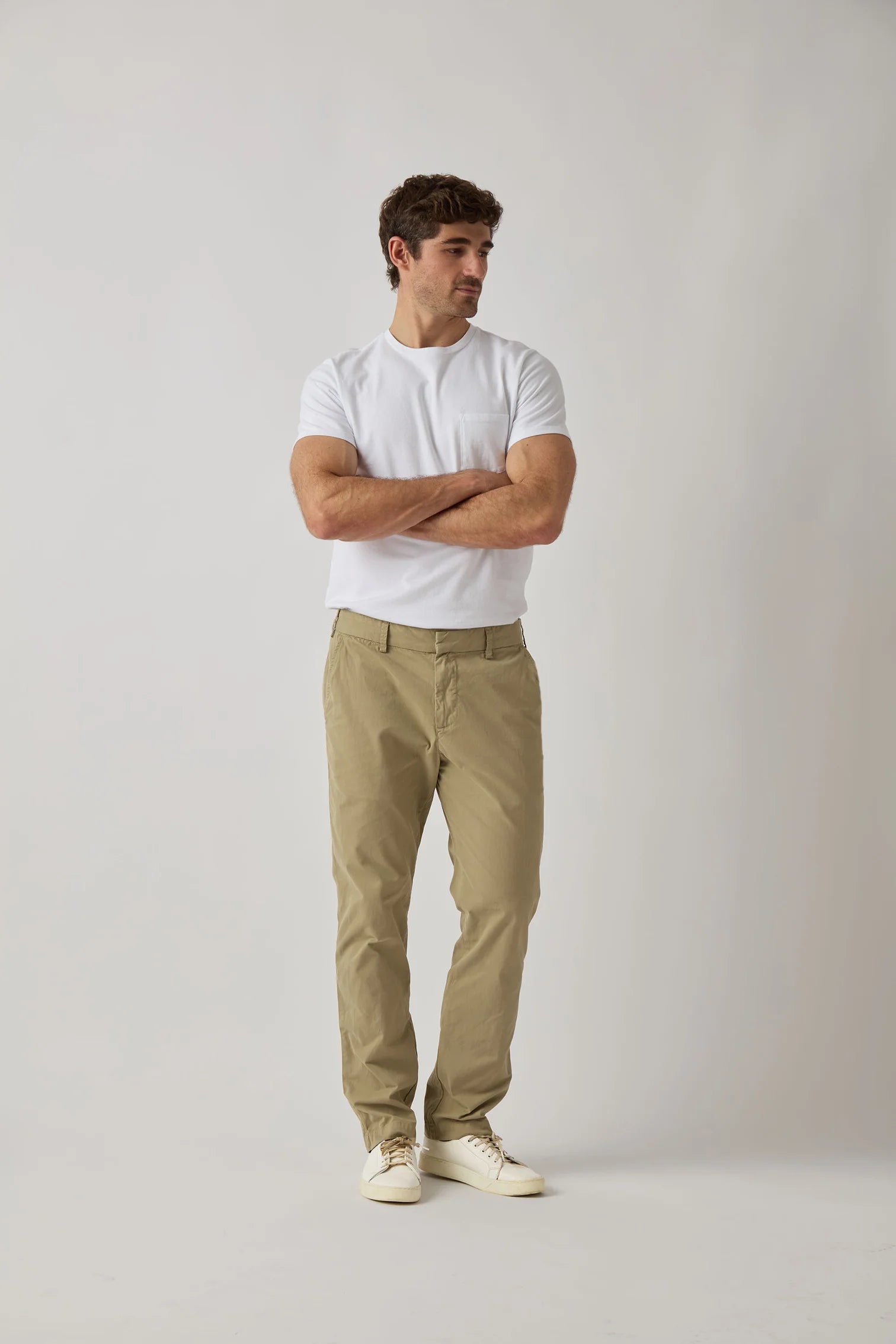 Save Khaki Khaki Tan Twill  Original Chino Pant