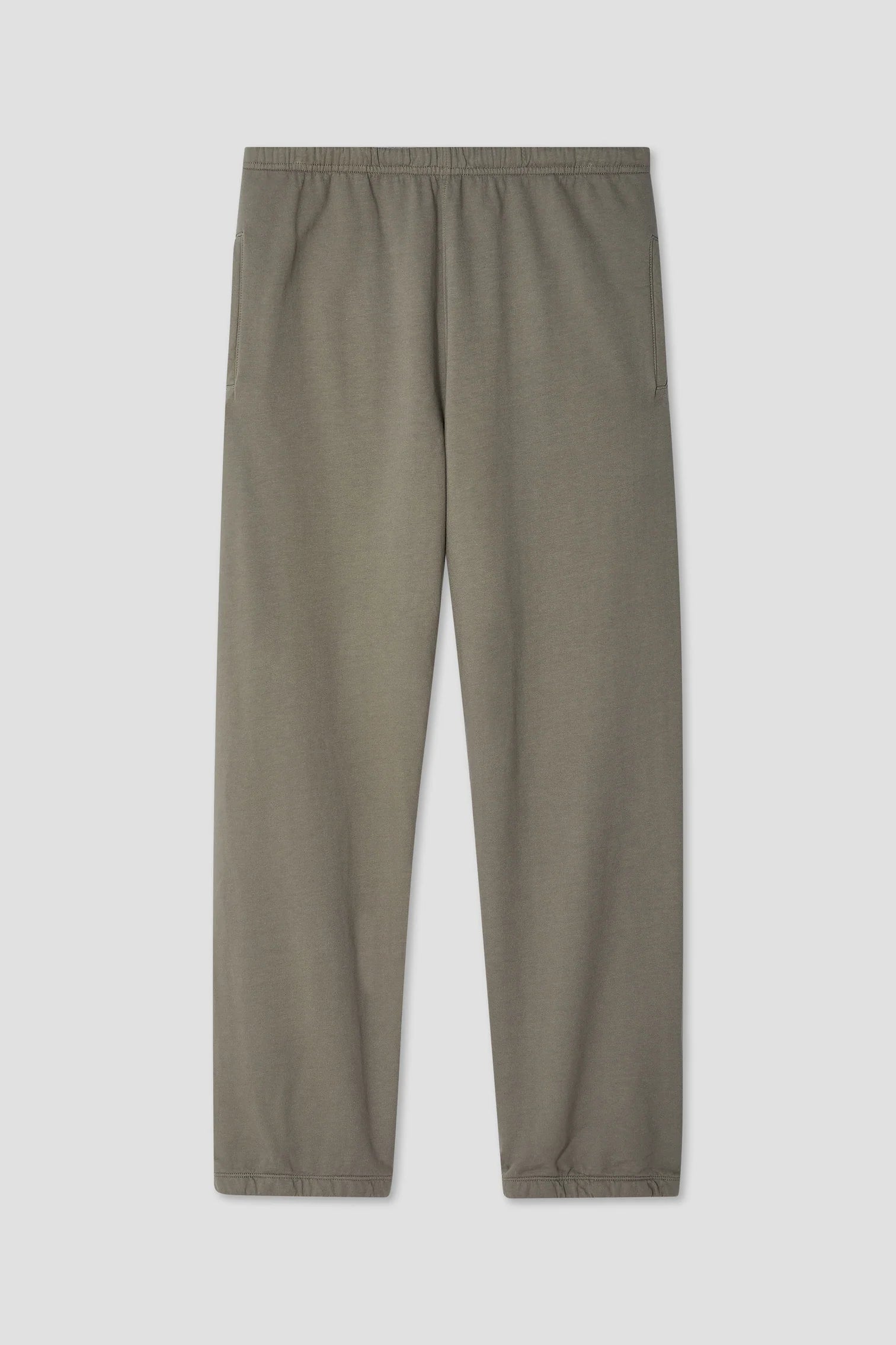 Save Khaki Root Supima Fleece Sweatpant