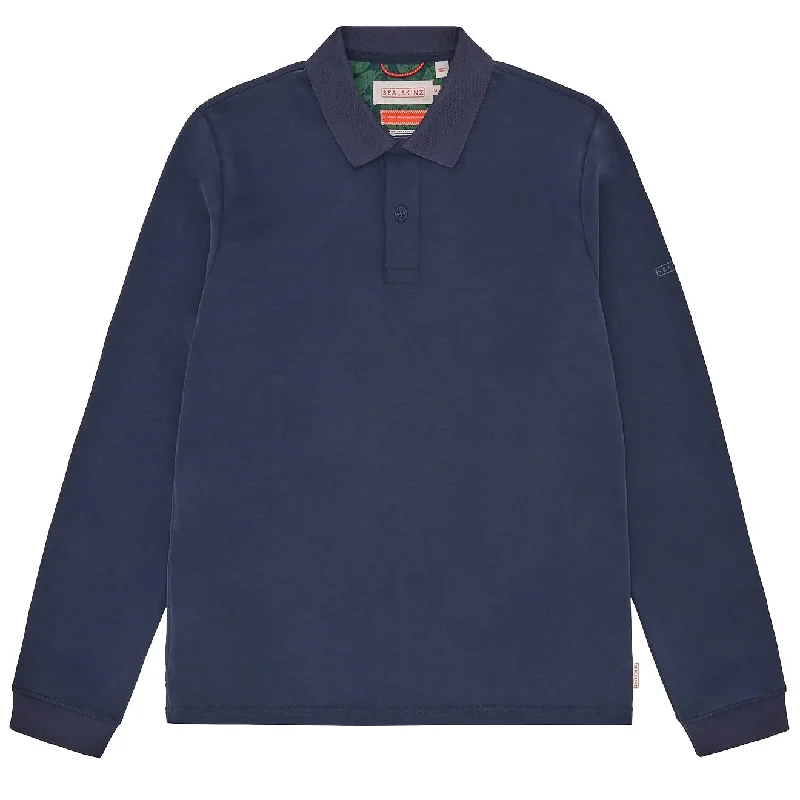 Sealskinz Flordon L/S Polo Navy