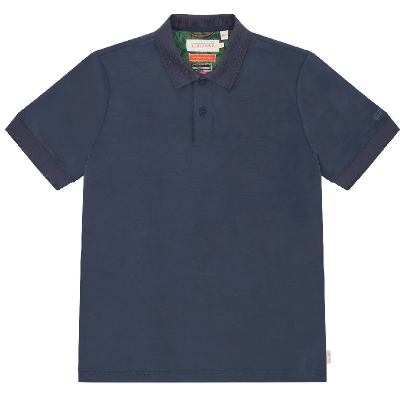 Sealskinz Roydon S/S Polo Navy