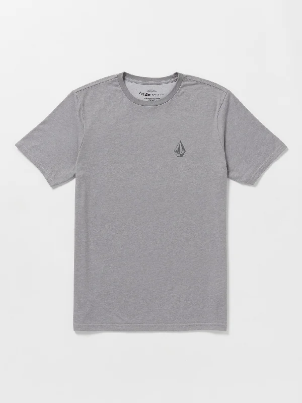 Stone Tech Short Sleeve Tee - Heather Grey