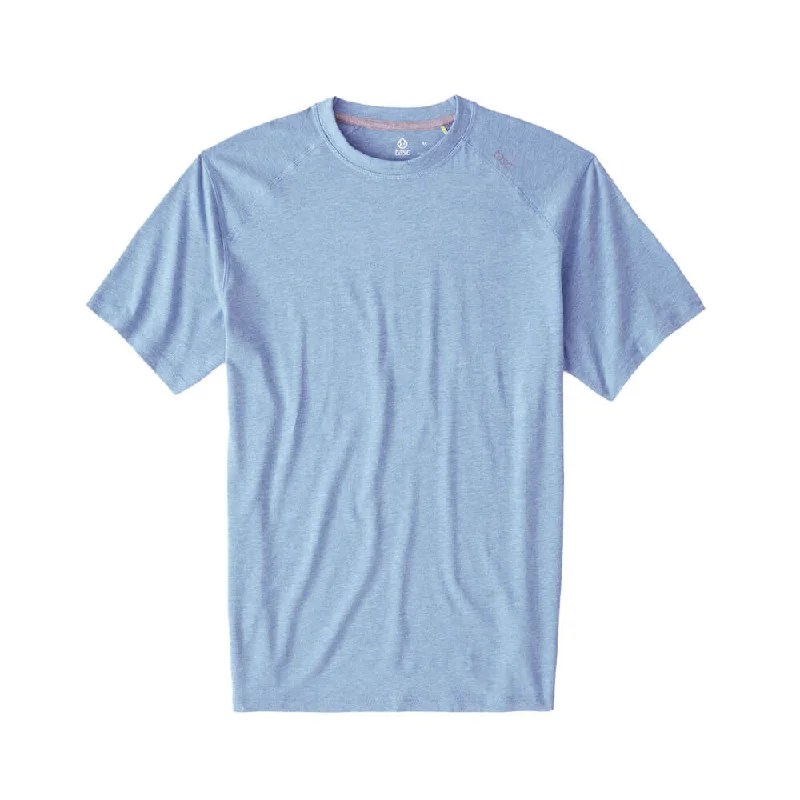 Tasc Carrollton T-Shirt - Chambray Heather