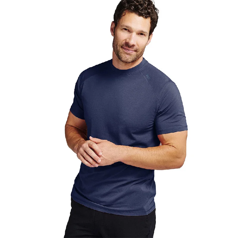 Tasc Mens Carrollton T-Shirt - Classic Navy