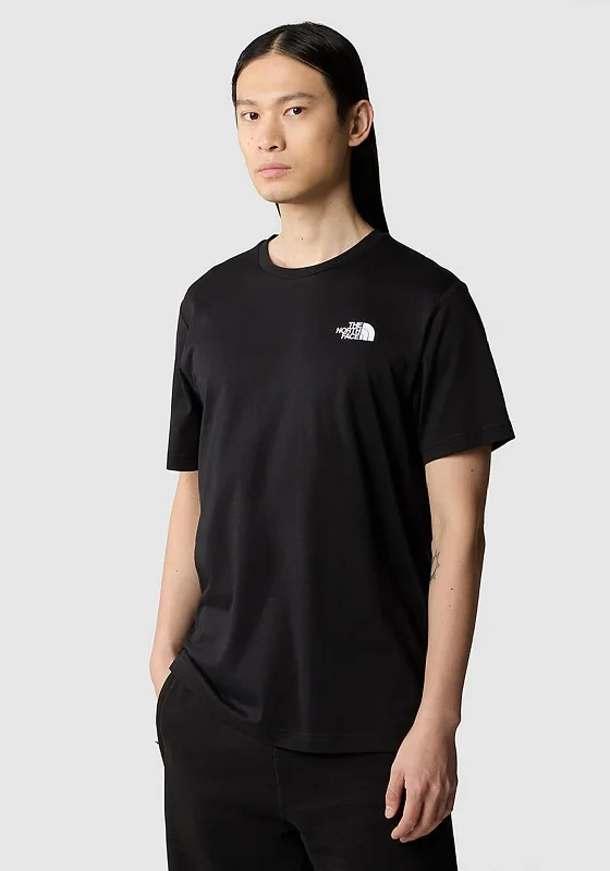 The North Face Men’s Redbox T-Shirt, Black