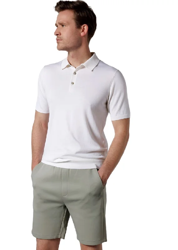 ID70275-Thomas Maine Off White Polo