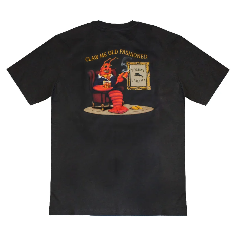 Tommy Bahama Claw Me Old Fashoned T-Shirt - Coal