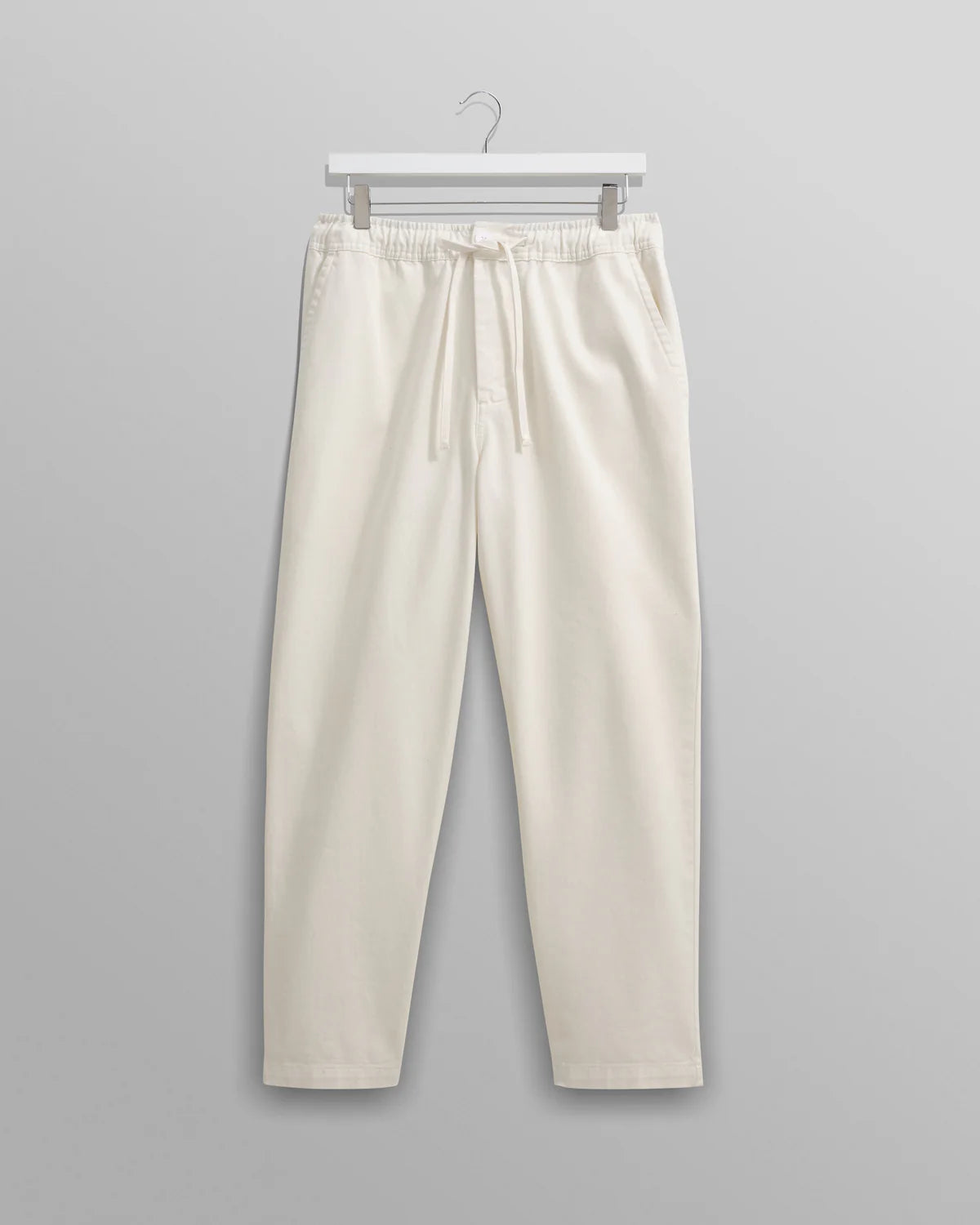 Wax London Off White Kurt Trouser Pant