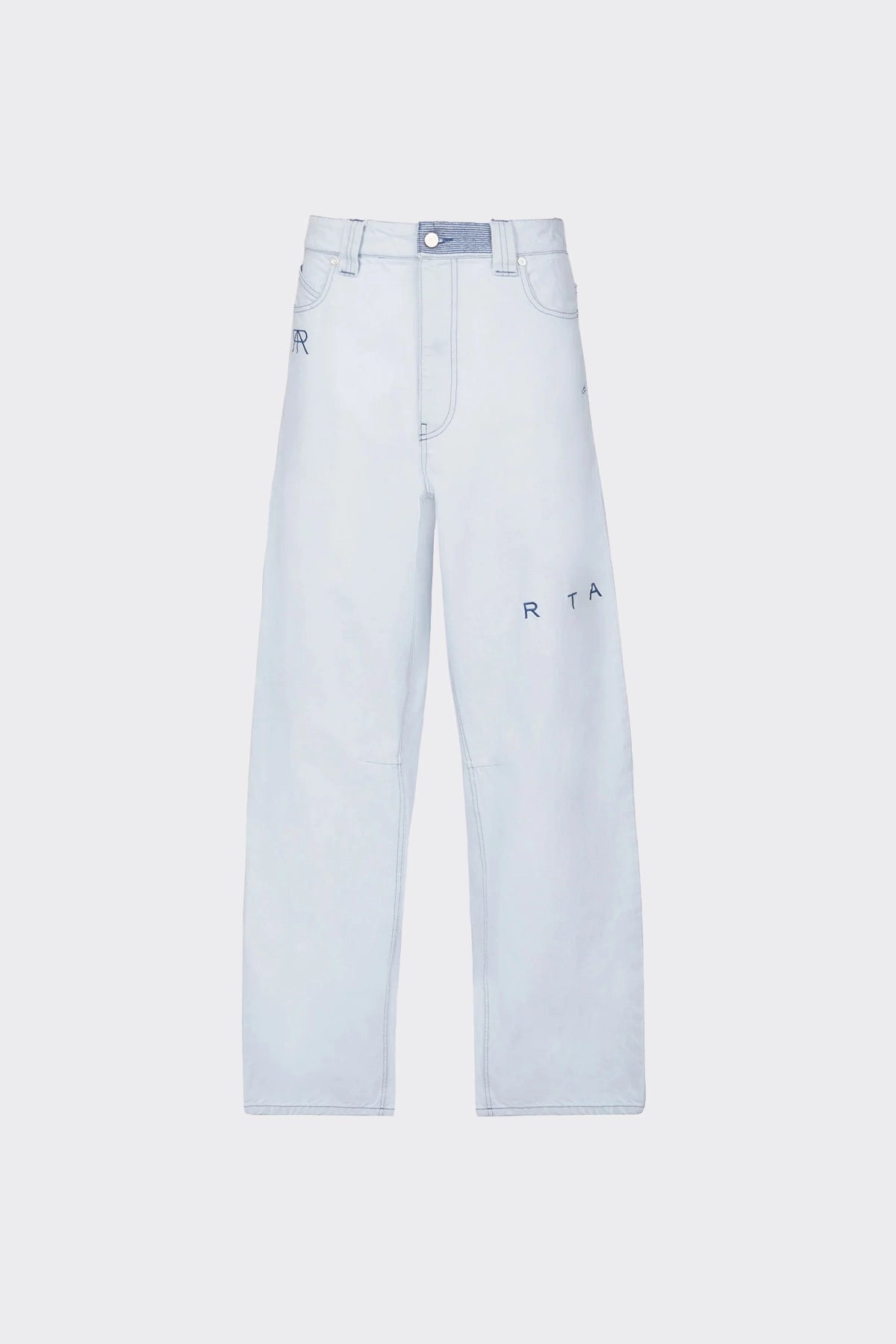 WIDE LEG JEAN | ICE BLUE