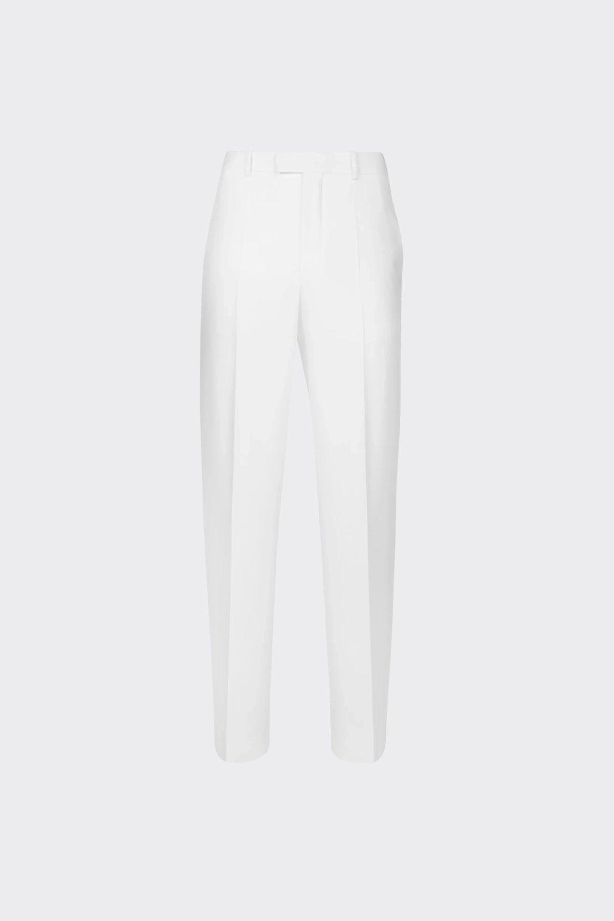 WIDE LEG TROUSER | WHITE