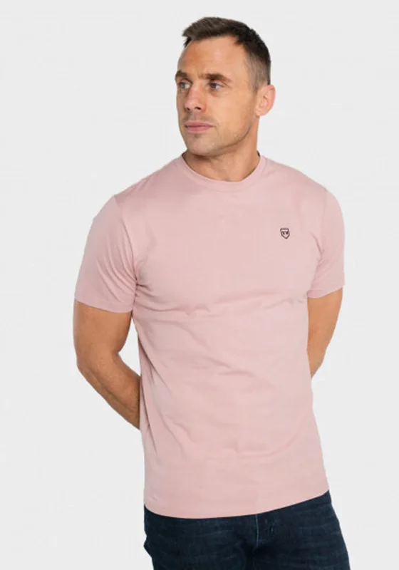 XV Kings By Tommy Bowe Cheetah T-Shirt, Muted Rose