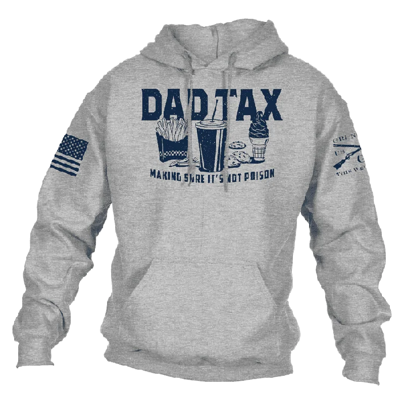 Dad Tax Hoodie - Sport Gray