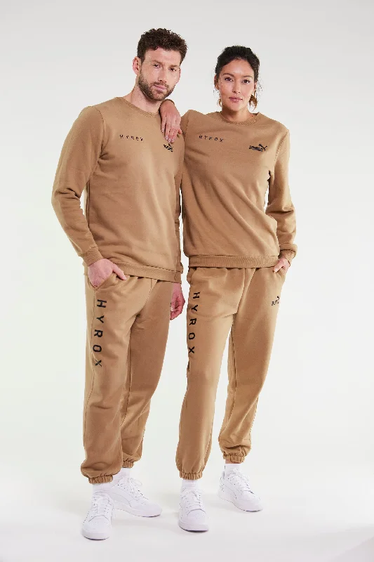 Feel Good Tracksuit - beige SWEATER