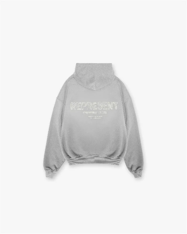 Represent Owners Club Hoodie - Ultimate Grey