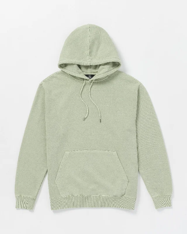 Single Stone Pullover Hoodie - Green Tea