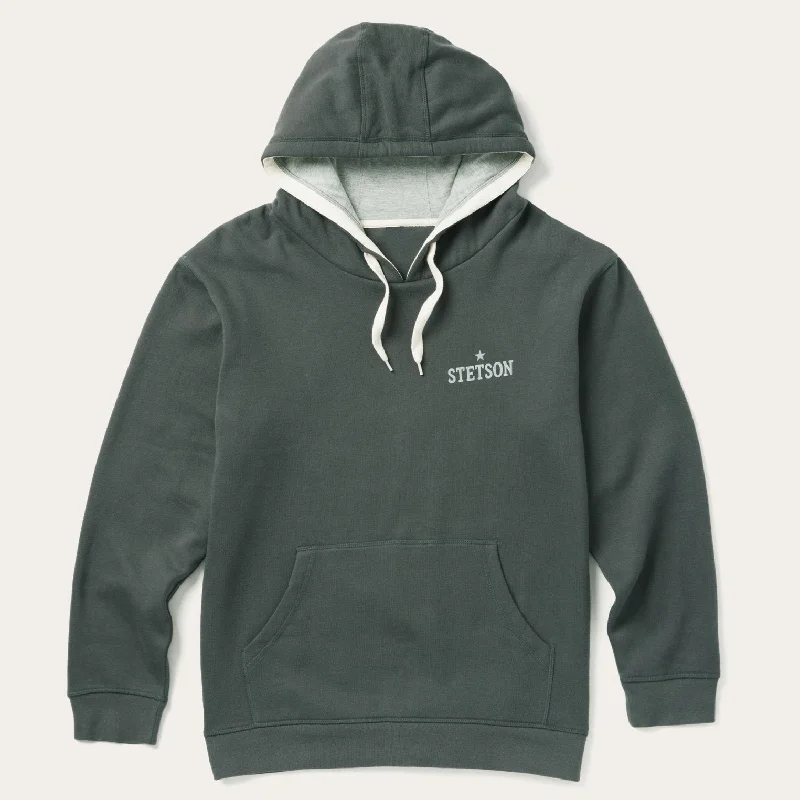 Stetson Hoodie Star Left Chest